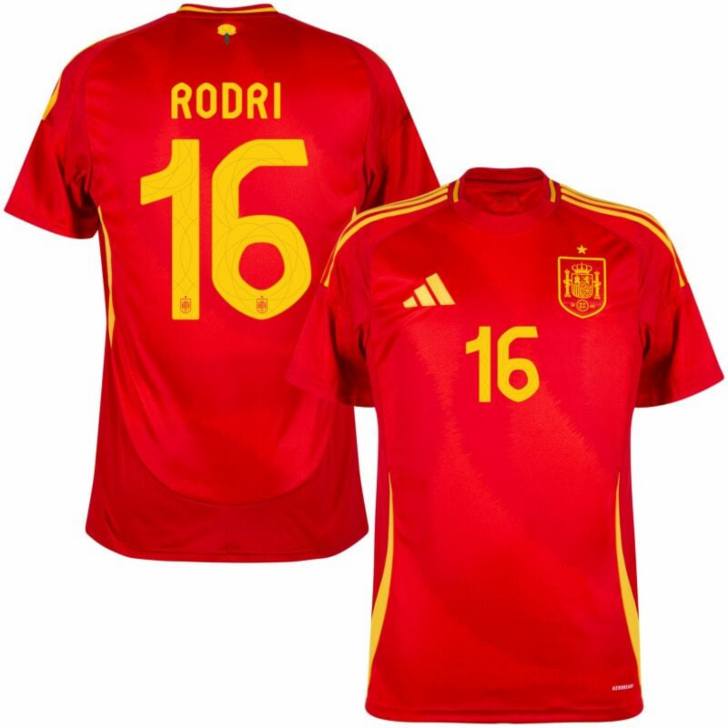 Rodri Spain 16 Jersey