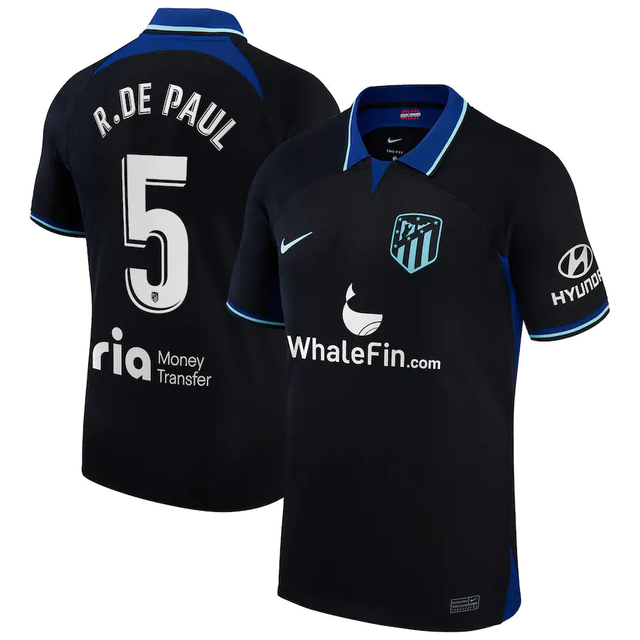 Rodrigo De Paul Atletico Madrid 5 Jersey