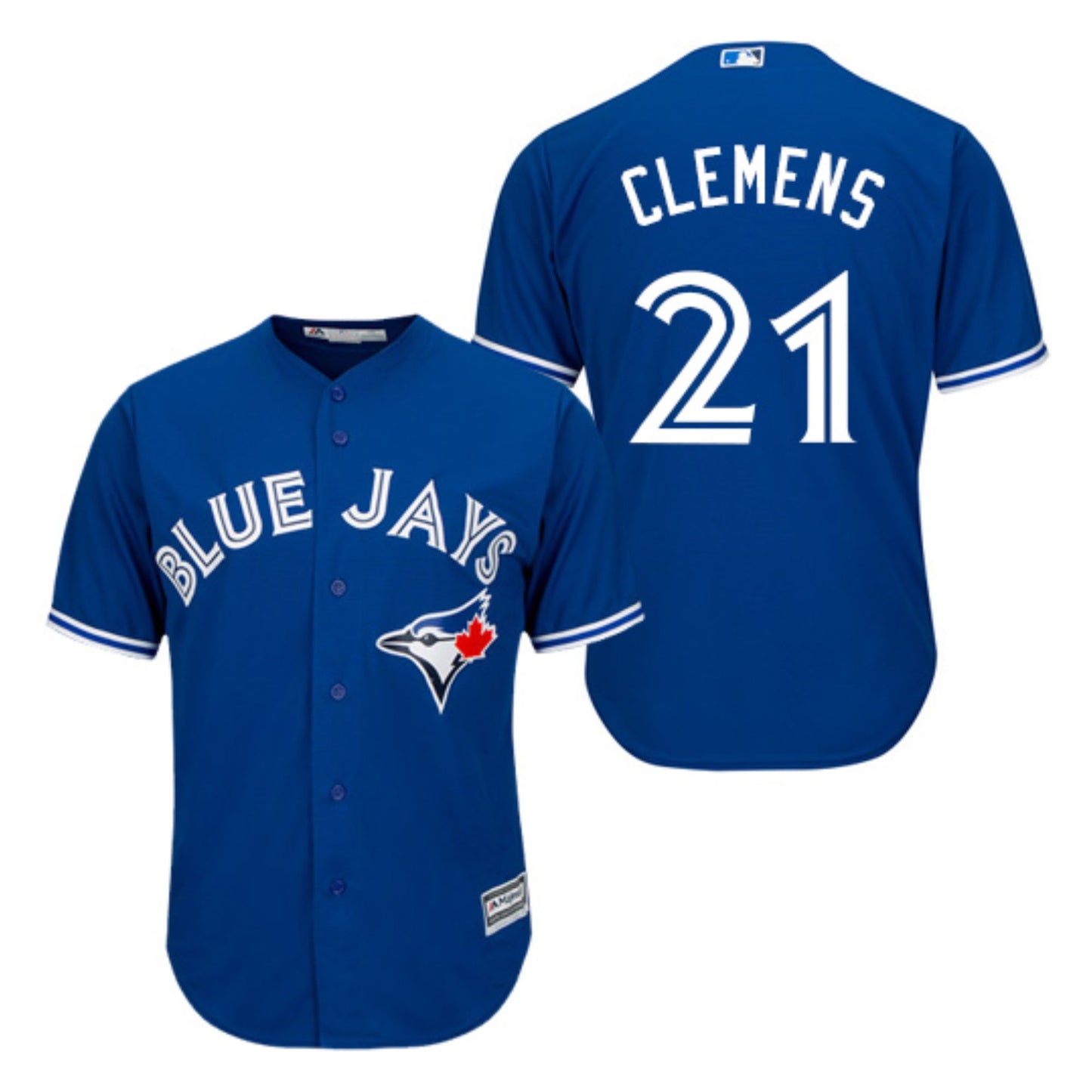 MLB Roger Clemens Toronto Blue Jays 21 Jersey