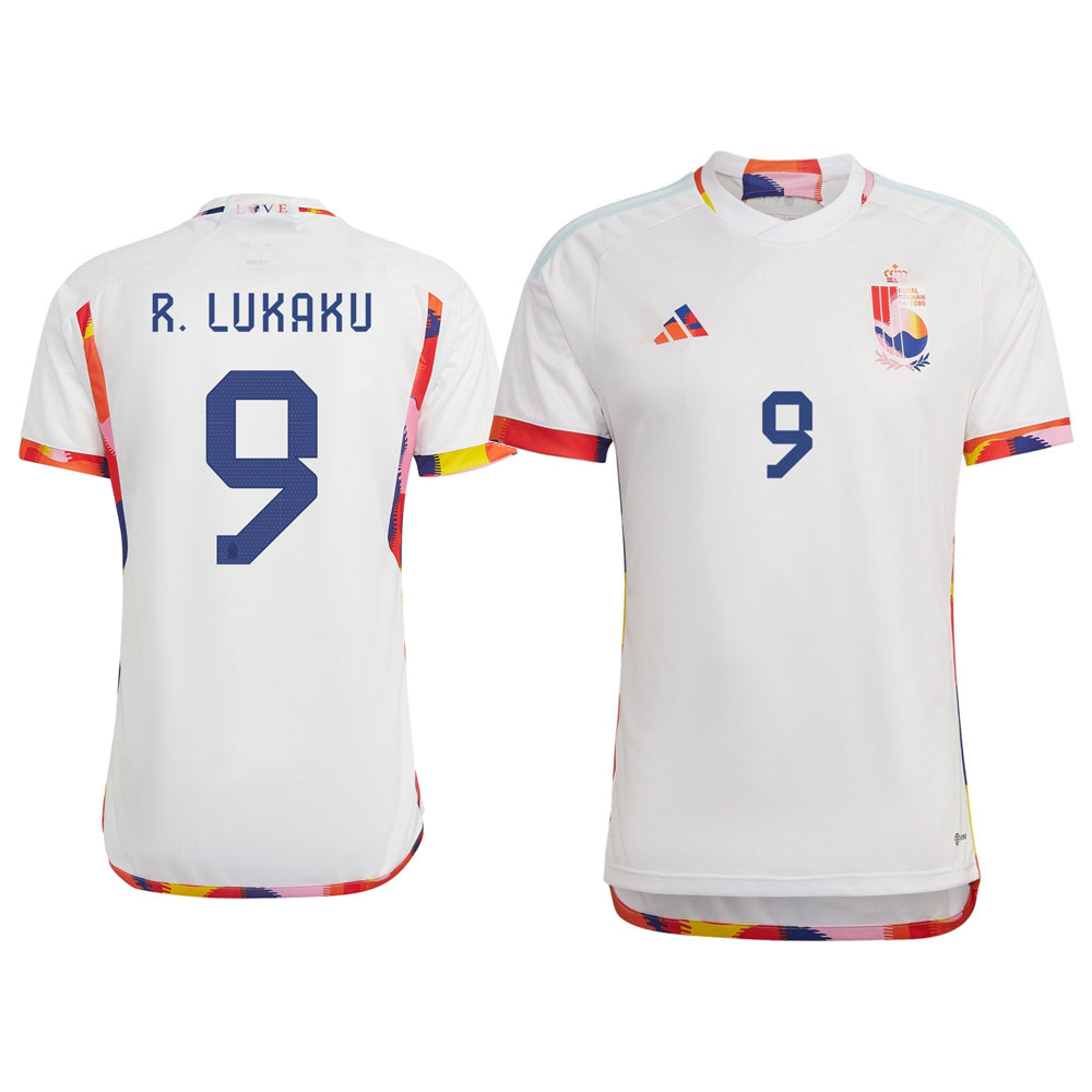 Romelu Lukaku Belgium 9 FIFA World Cup Jersey