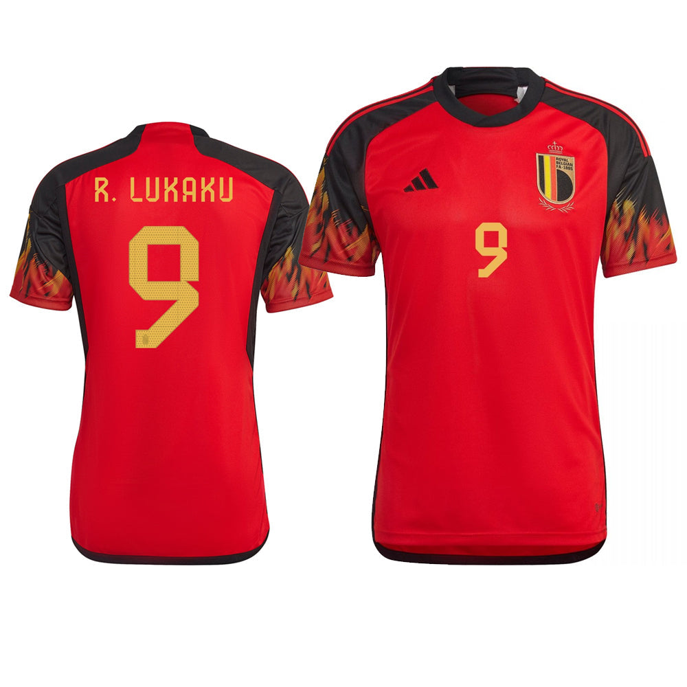 Romelu Lukaku Belgium 9 FIFA World Cup Jersey