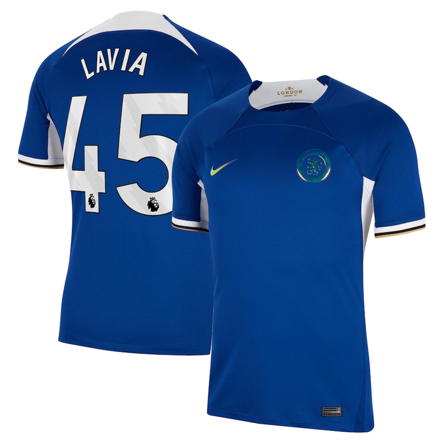 Romeo Lavia Chelsea 45 Jersey