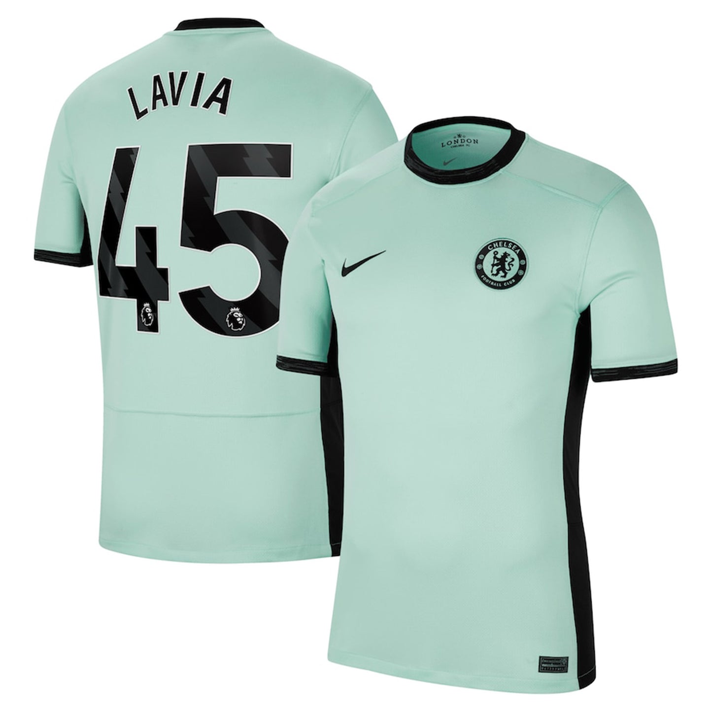 Romeo Lavia Chelsea 45 Jersey