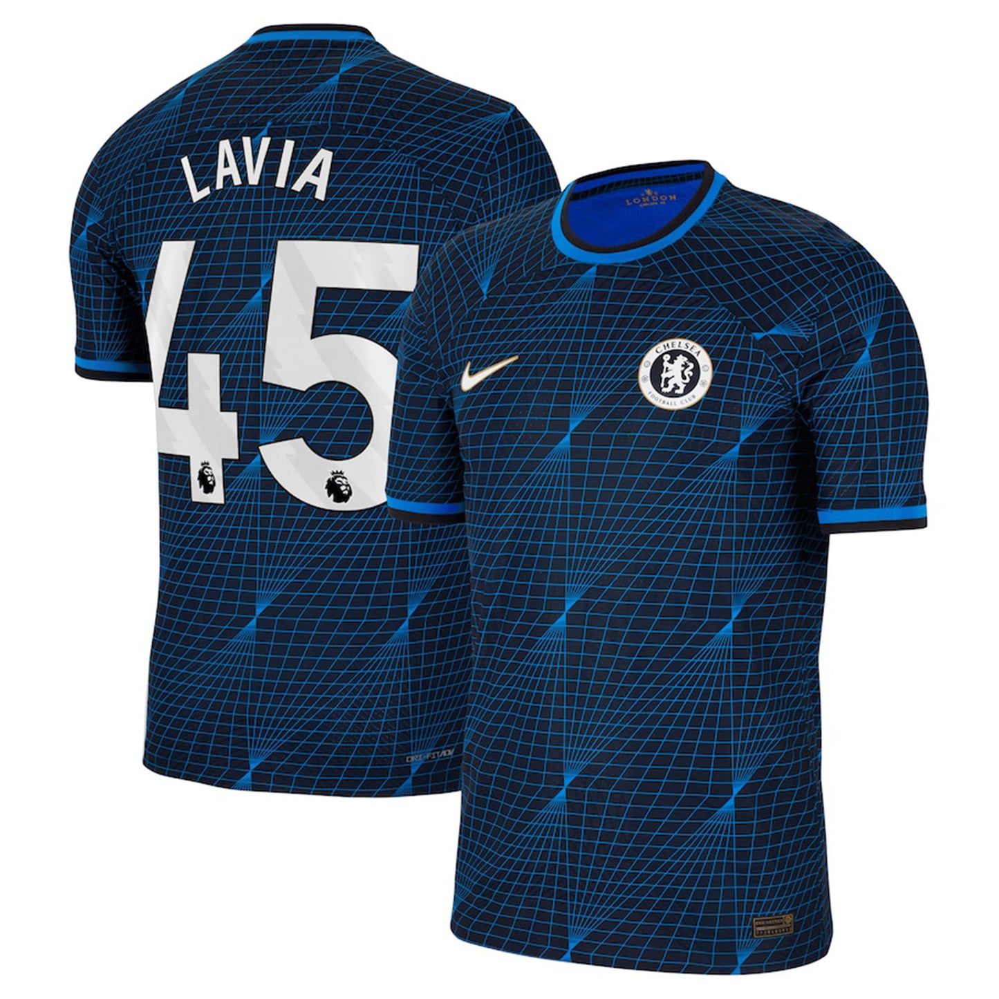 Romeo Lavia Chelsea 45 Jersey