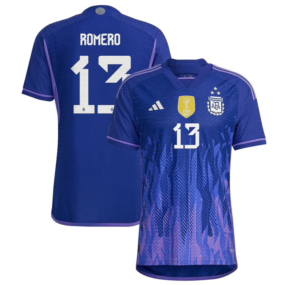 Cristian Romero Argentina 13 FIFA World Cup Jersey