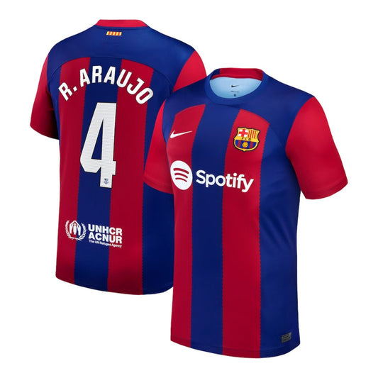 Ronald Araùjo  FC Barcelona 4 Jersey