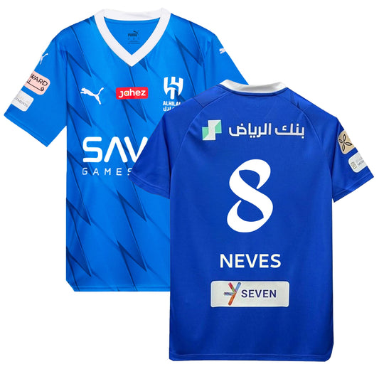 Ruben Neves Al Hilal 8 Jersey