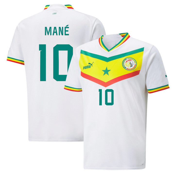 Sadio mane hot sale youth jersey