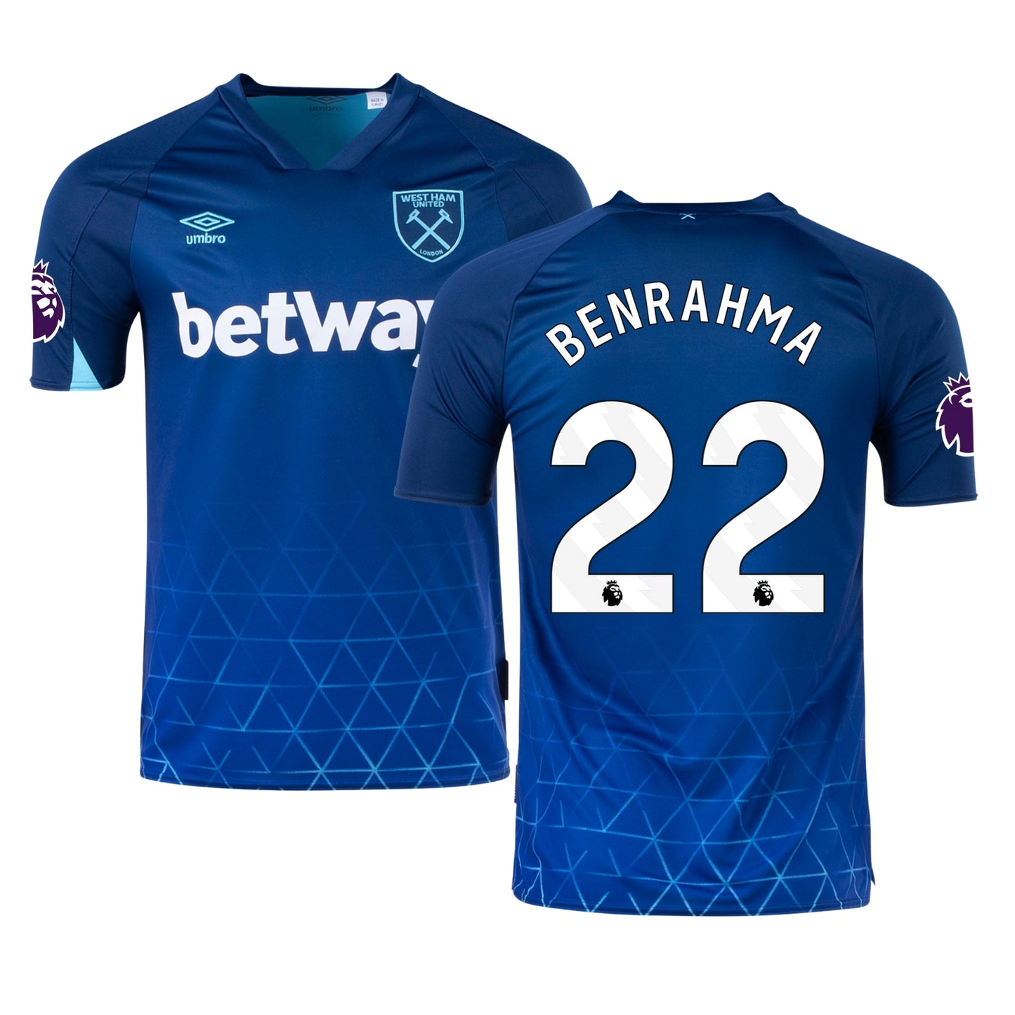 Said Benrahma West Ham 22 Jersey