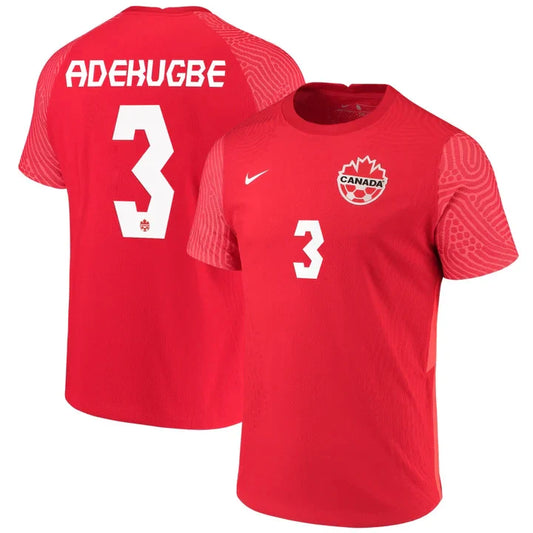 Sam Adekugbe Canada 3 FIFA World Cup Jersey