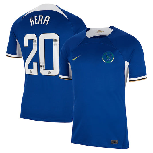 Sam Kerr Chelsea 20 Jersey