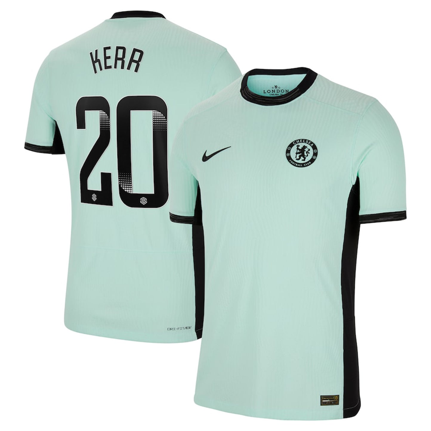 Sam Kerr Chelsea 20 Jersey