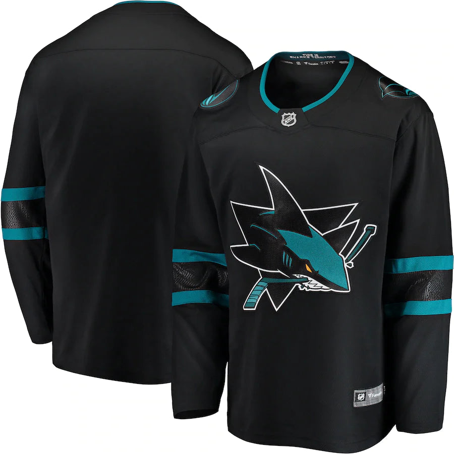 NHL San Jose Sharks Custom Jersey