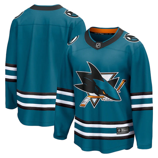 NHL San Jose Sharks Custom Jersey