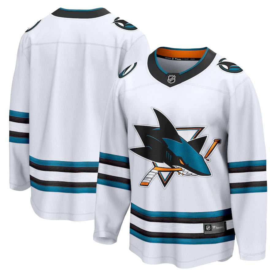 NHL San Jose Sharks Custom Jersey