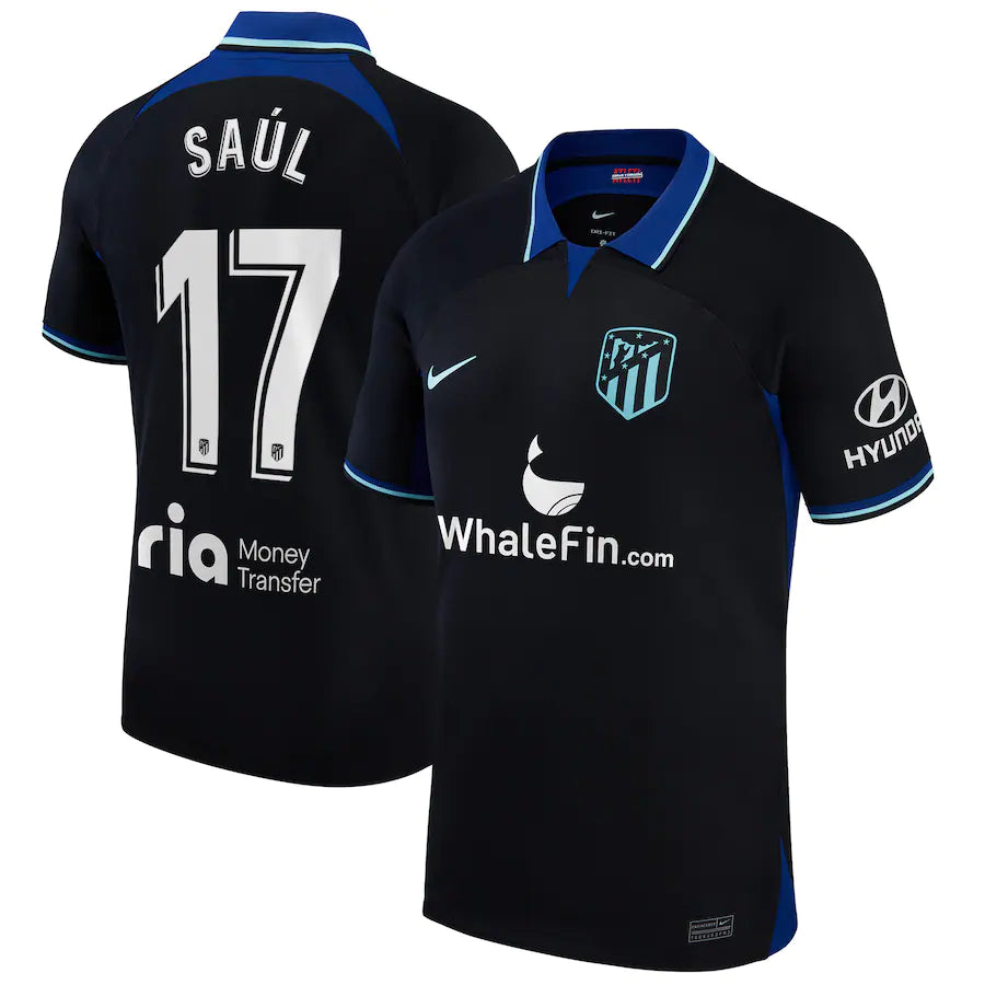 Saul Atletico Madrid 17 Jersey