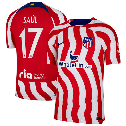 Saul Atletico Madrid 17 Jersey