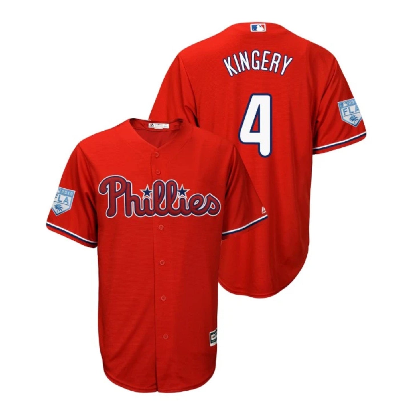 MLB Philadelphia Phillies Scott Kingery 4 Jersey