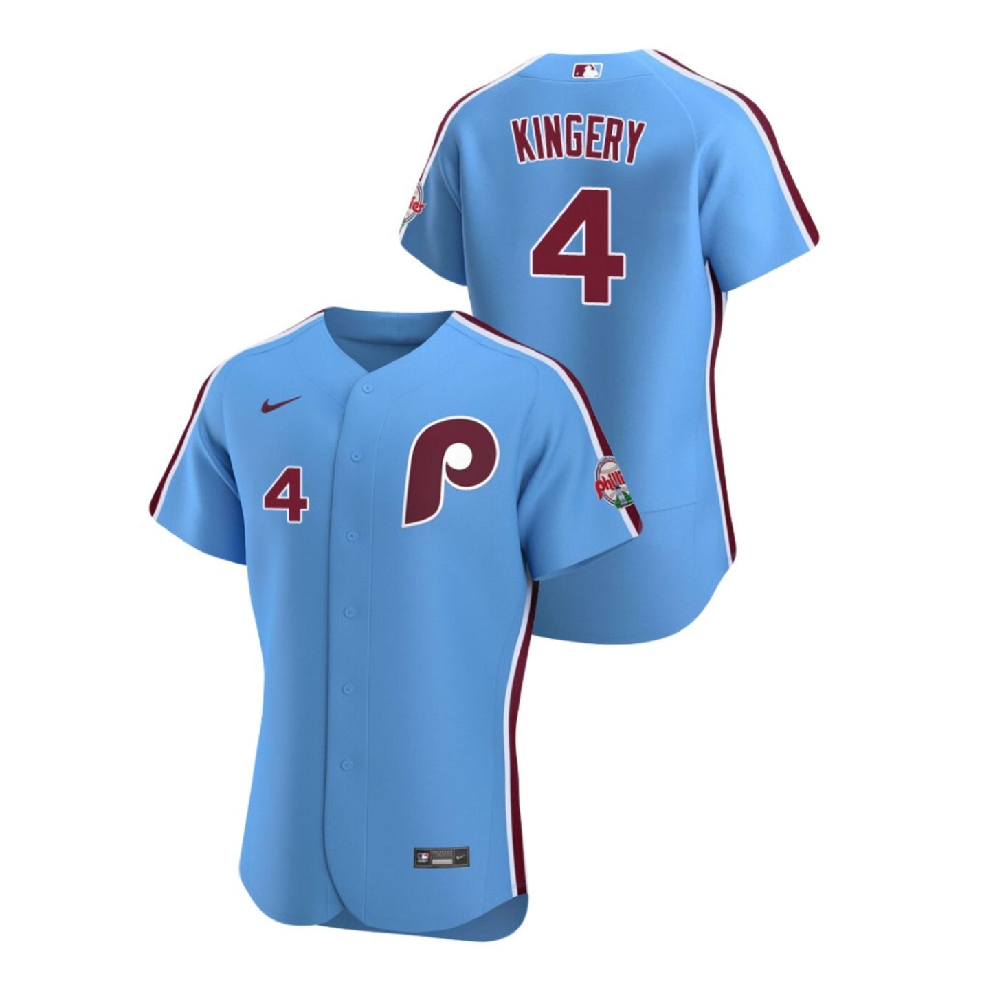 MLB Philadelphia Phillies Scott Kingery 4 Jersey