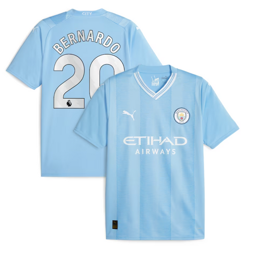 Bernardo Silva Manchester City 20 Jersey