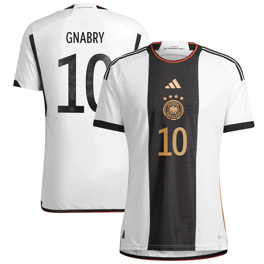 Serge Gnabry Germany 10 FIFA World Cup Jersey