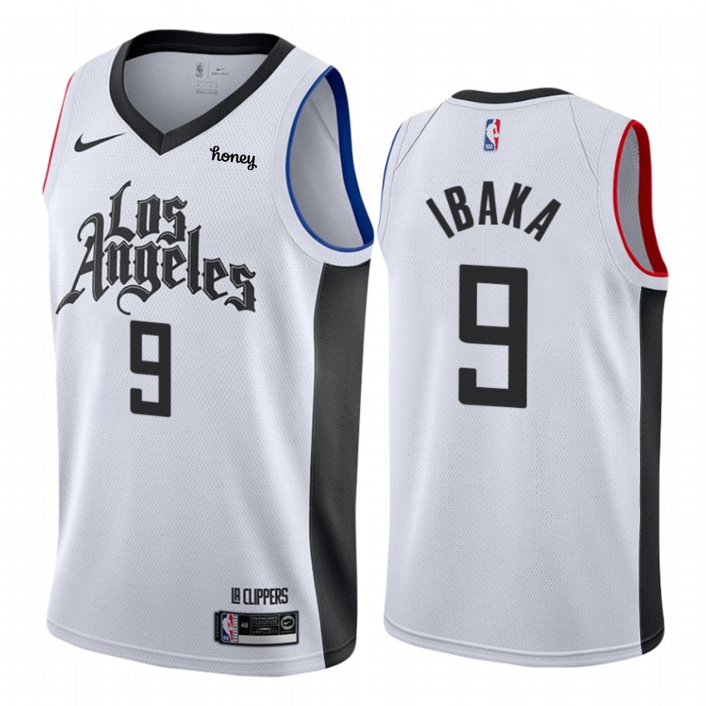 NBA Serge Ibaka Los Angeles Clippers 9 Jersey