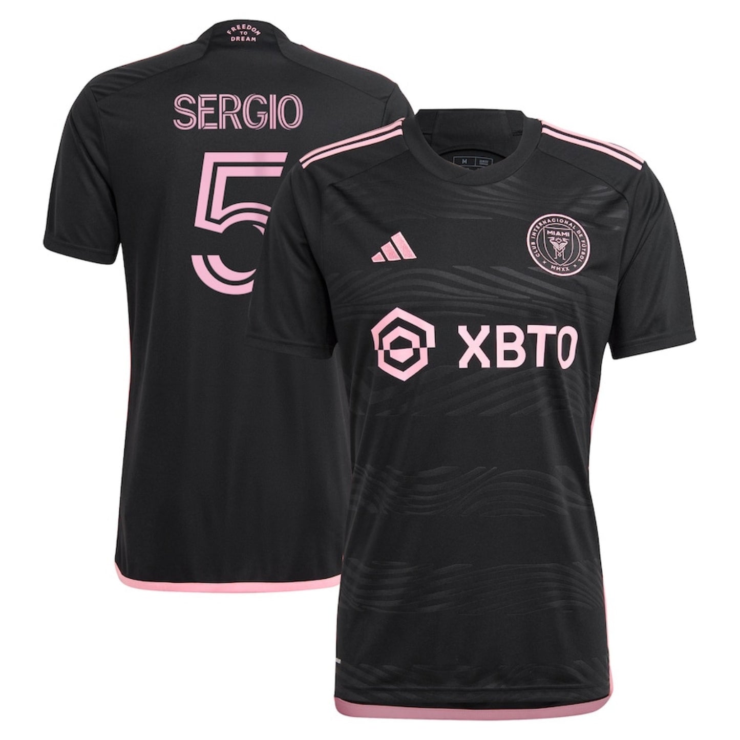 Sergio Busquets Inter Miami MLS 5 Jersey