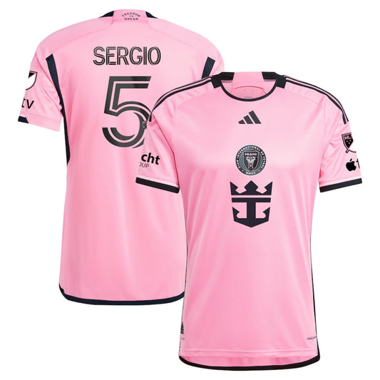 Sergio Busquets Inter Miami MLS 5 Jersey