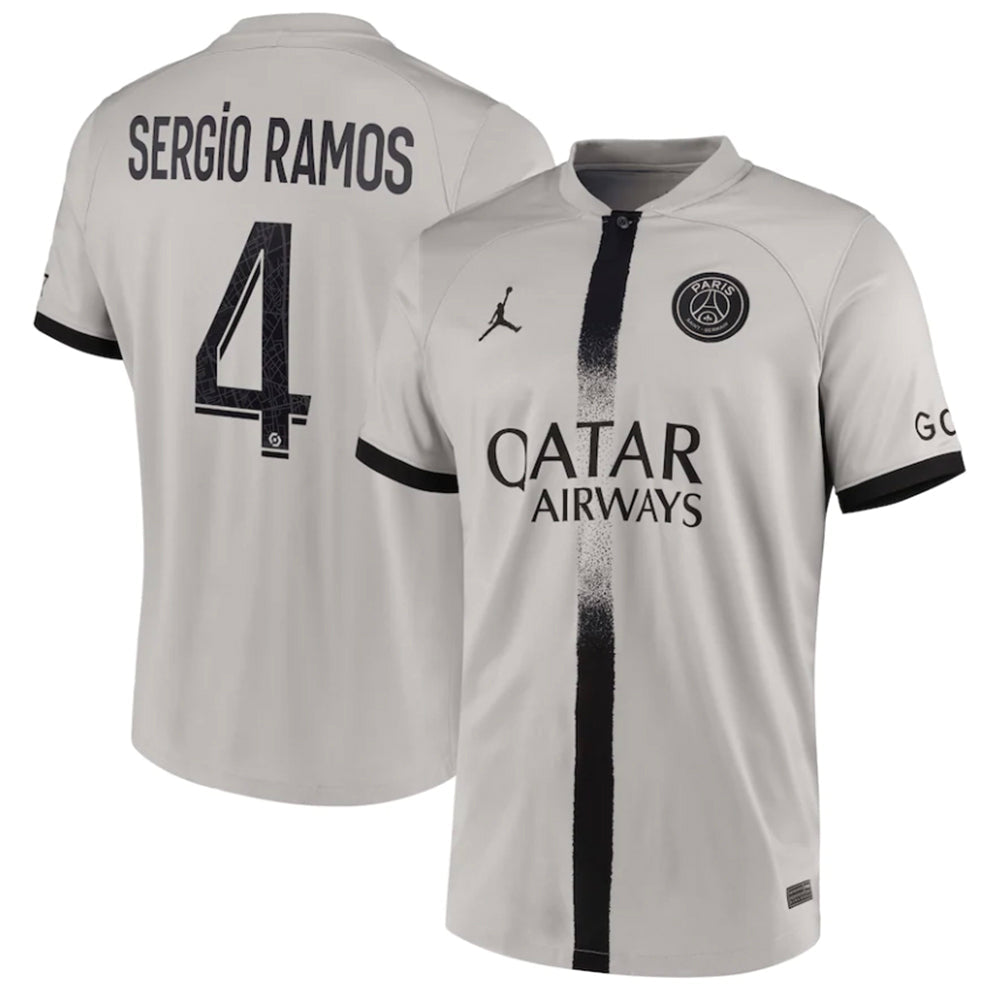 Sergio Ramos PSG 4 Jersey