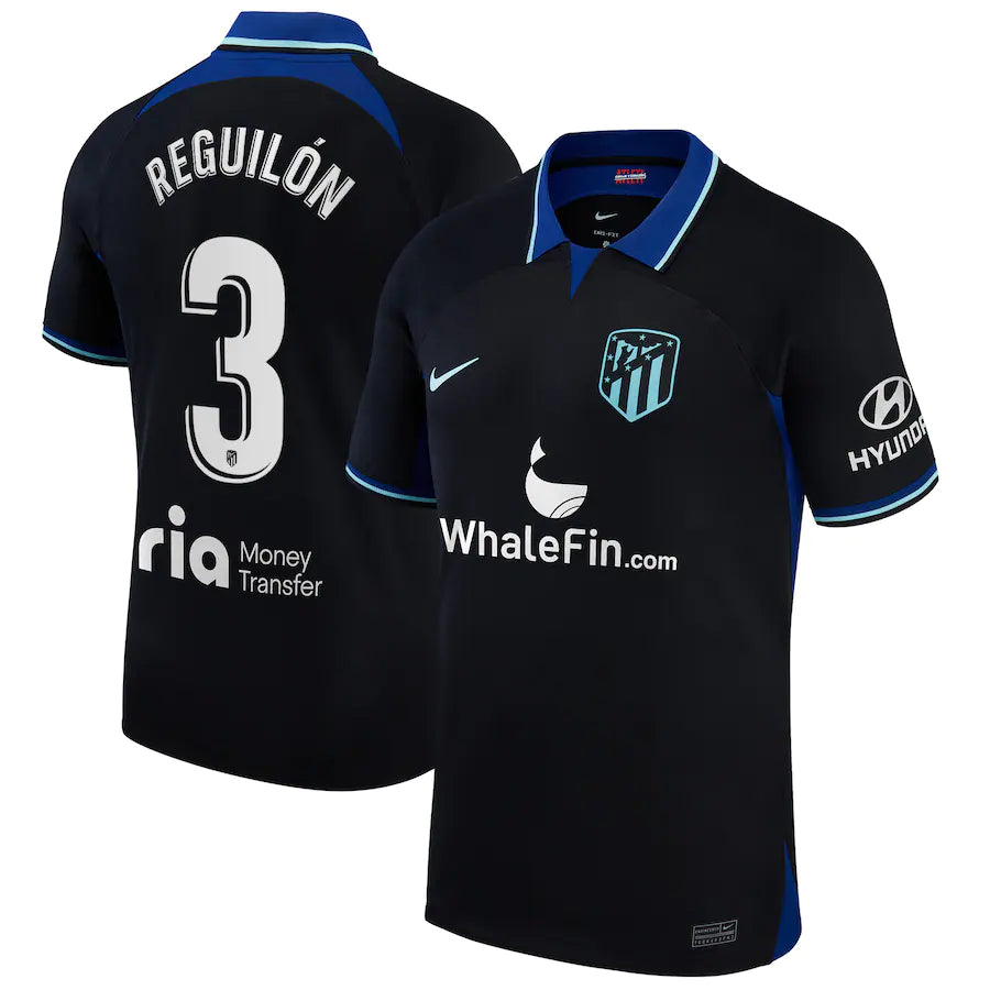 Sergio Reguilon Atletico Madrid 3 Jersey