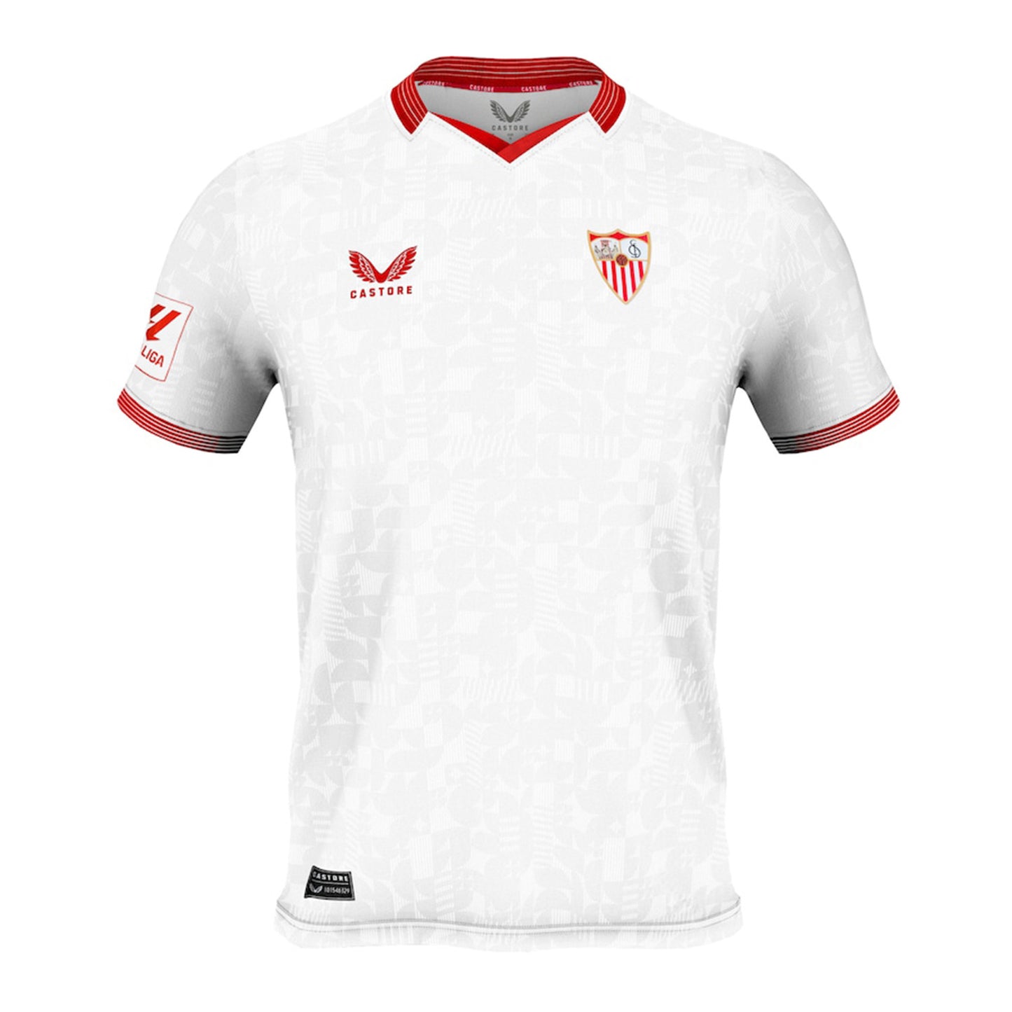 Sevilla Blank Custom Jersey