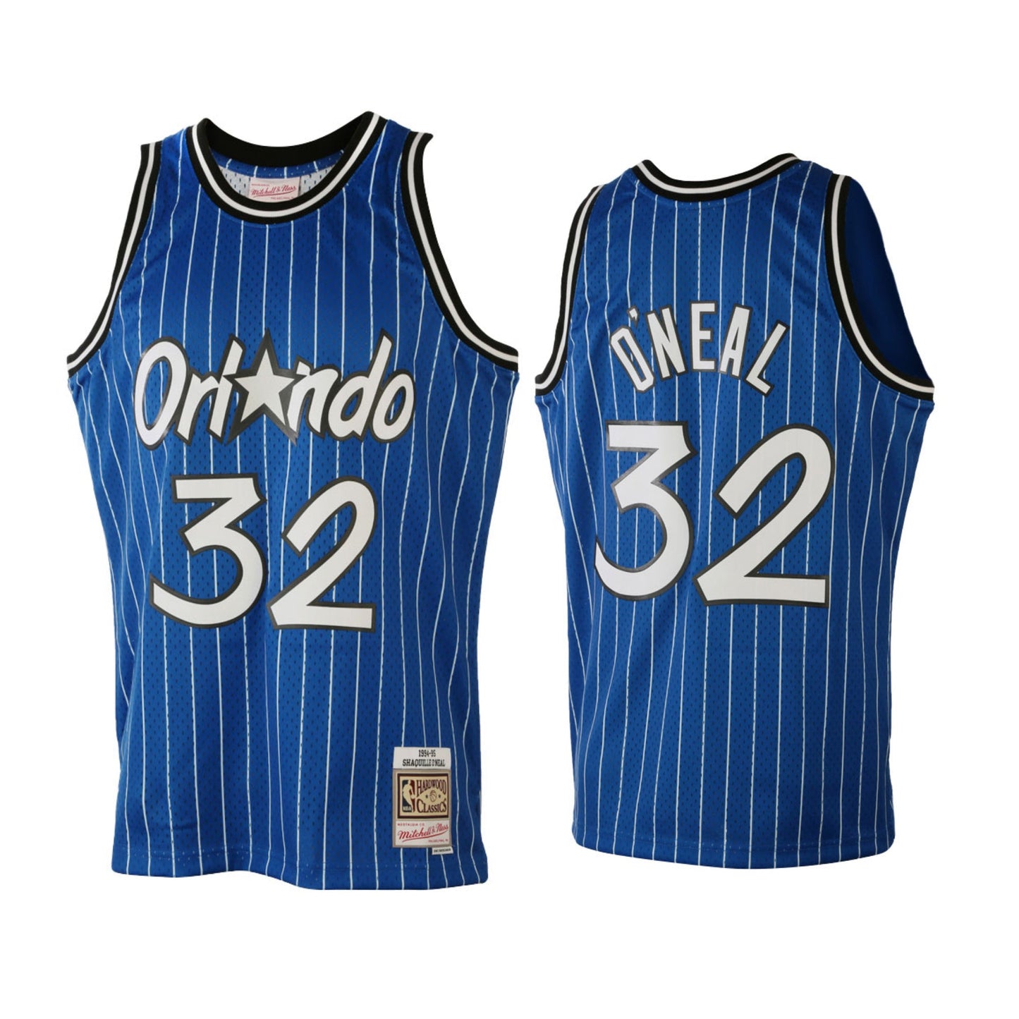 NBA Shaquille O'Neal Orlando Magic 32 - 1994-95 Jersey