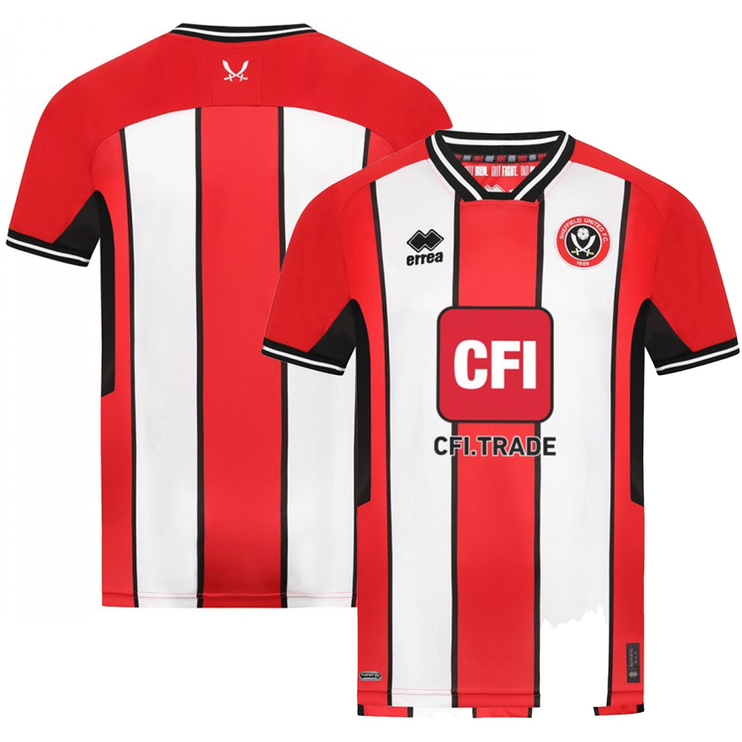 Sheffield United Blank Custom Jersey