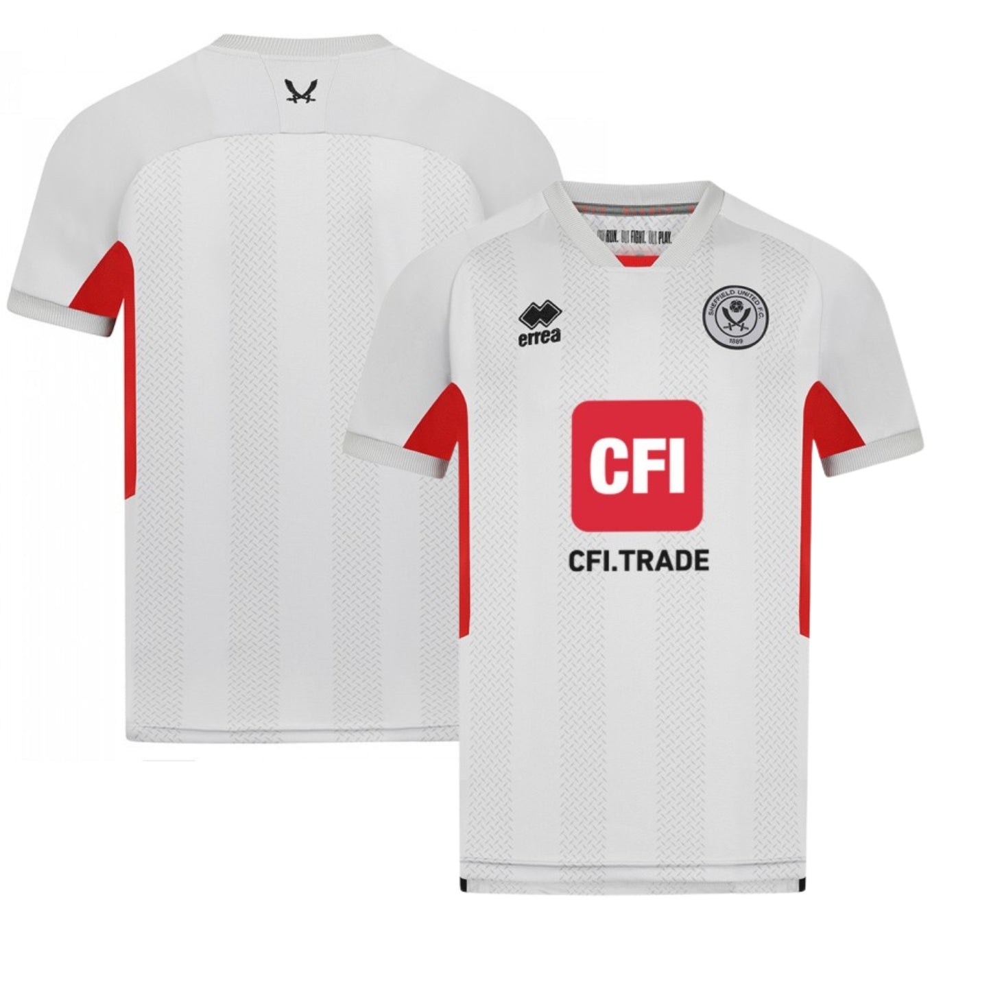 Sheffield United Blank Custom Jersey