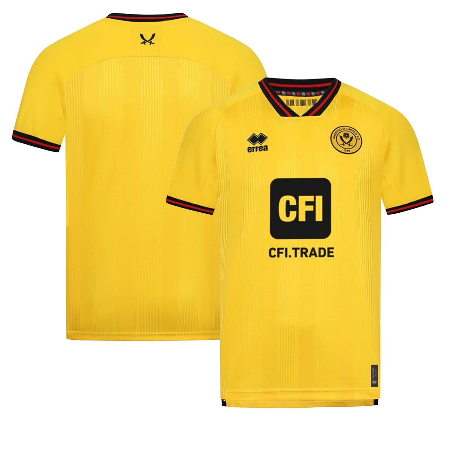 Sheffield United Blank Custom Jersey