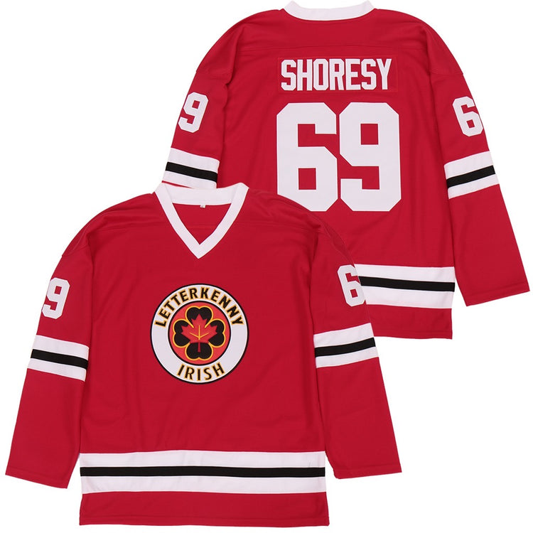 Shoresy Summer Christmas Letterkenny Irish Hockey 69 Jersey