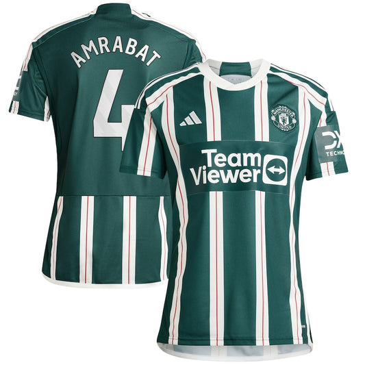 Sofyan Amrabat Manchester United 4 Jersey