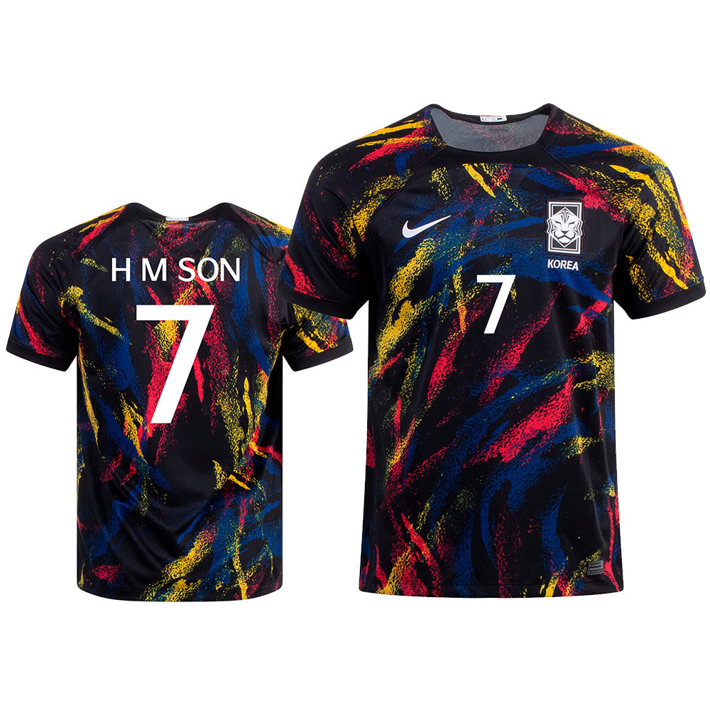 Son Heung-Min South Korea 7 FIFA World Cup Jersey