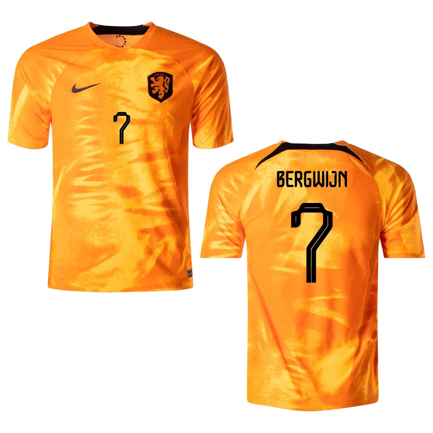 Steven Bergwijn Netherlands 7 FIFA World Cup Jersey