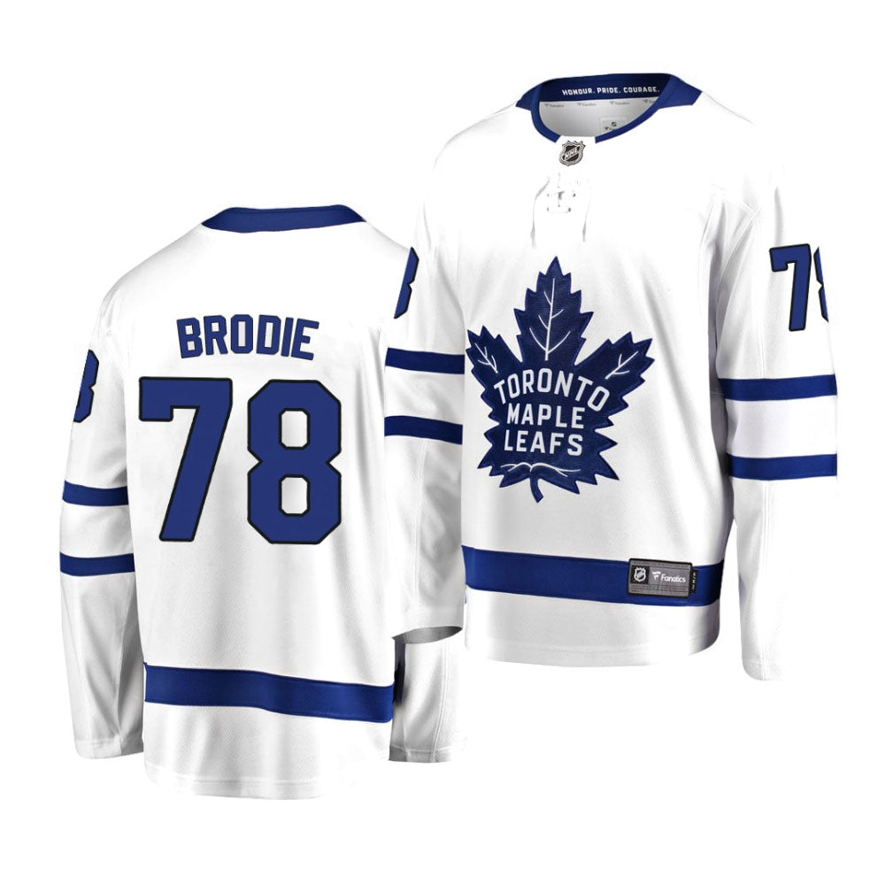 NHL TJ Brodie Toronto Maple Leafs 78 Jersey