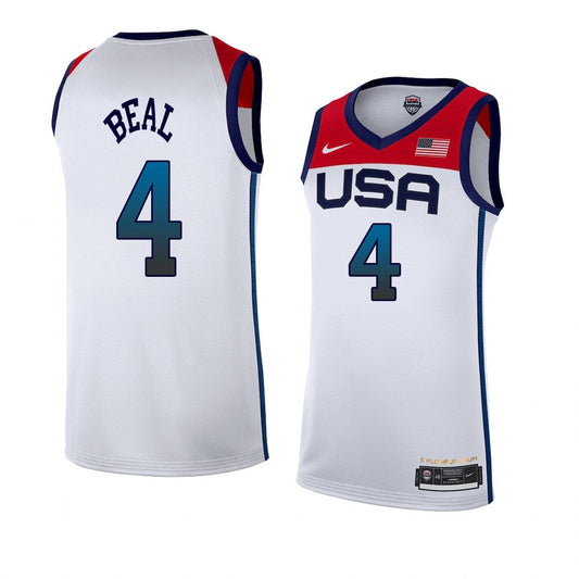 Team USA Bradley Beal 4 Jersey