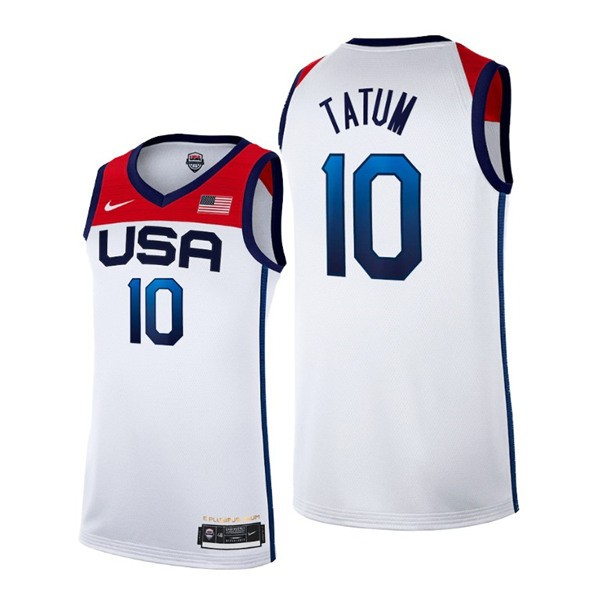 Jayson tatum store usa jersey