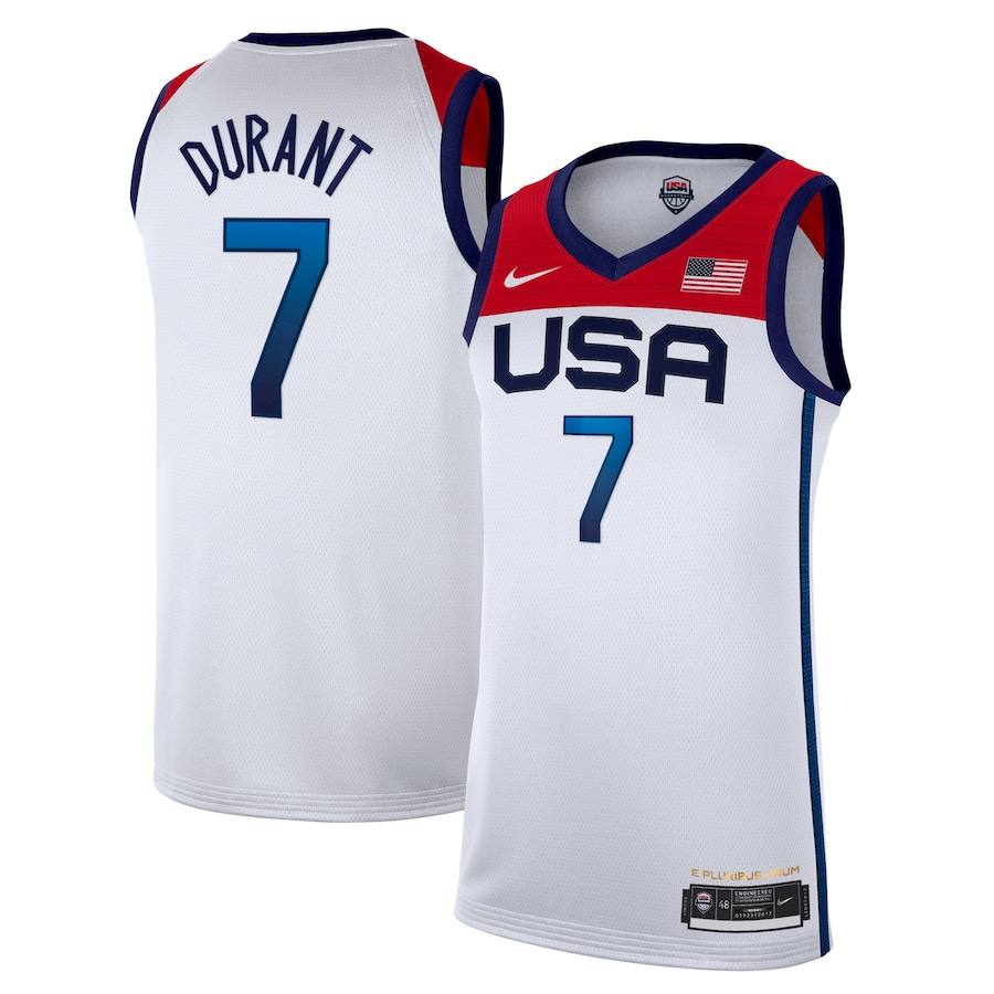 Team USA Kevin Durant 7 Jersey