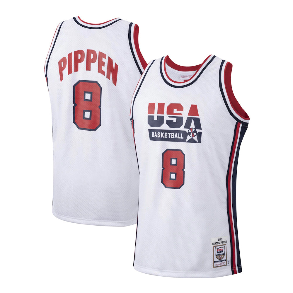 Team USA Scottie Pippen 8 Jersey