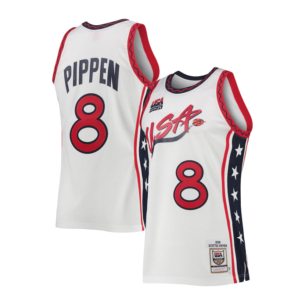 Team USA Scottie Pippen 8 Jersey