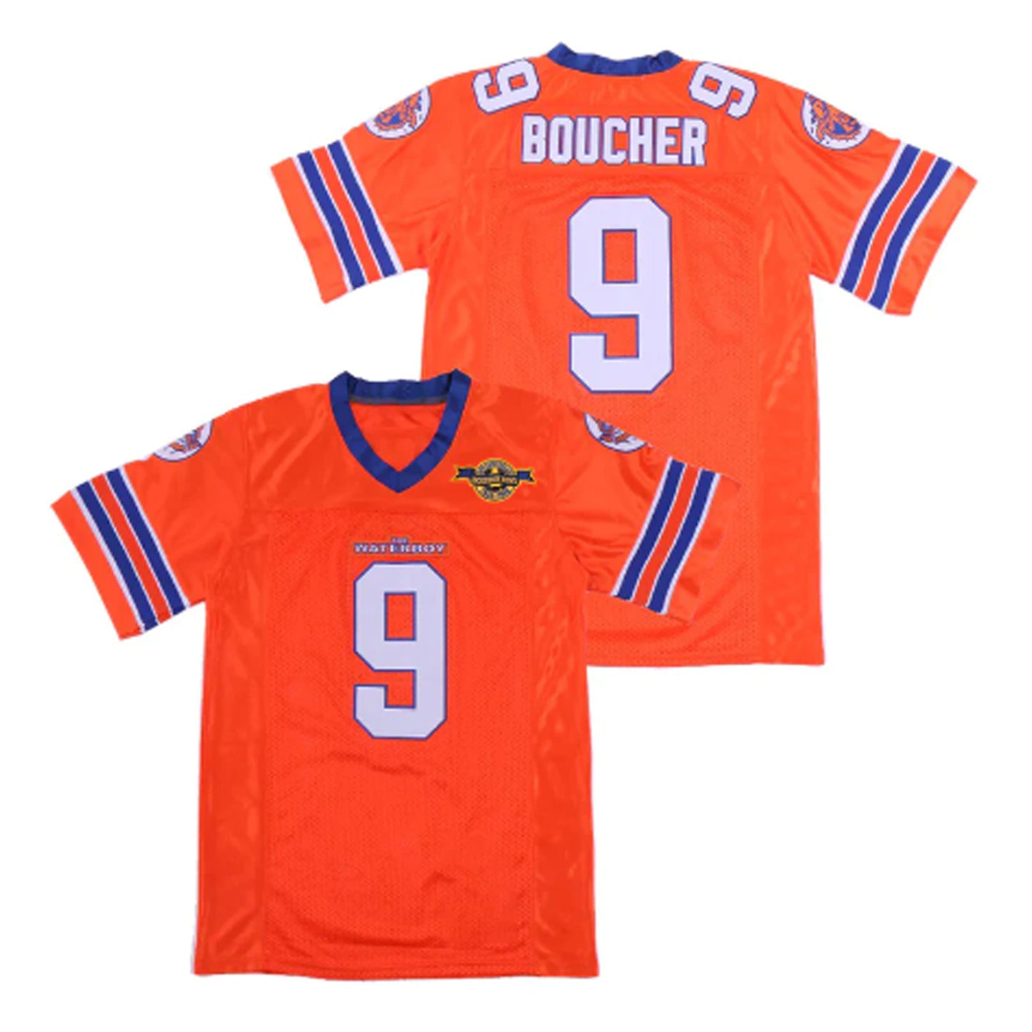 The Waterboy Adam Sandler 'Bobby Boucher' Mud Dogs Football 9 Jersey