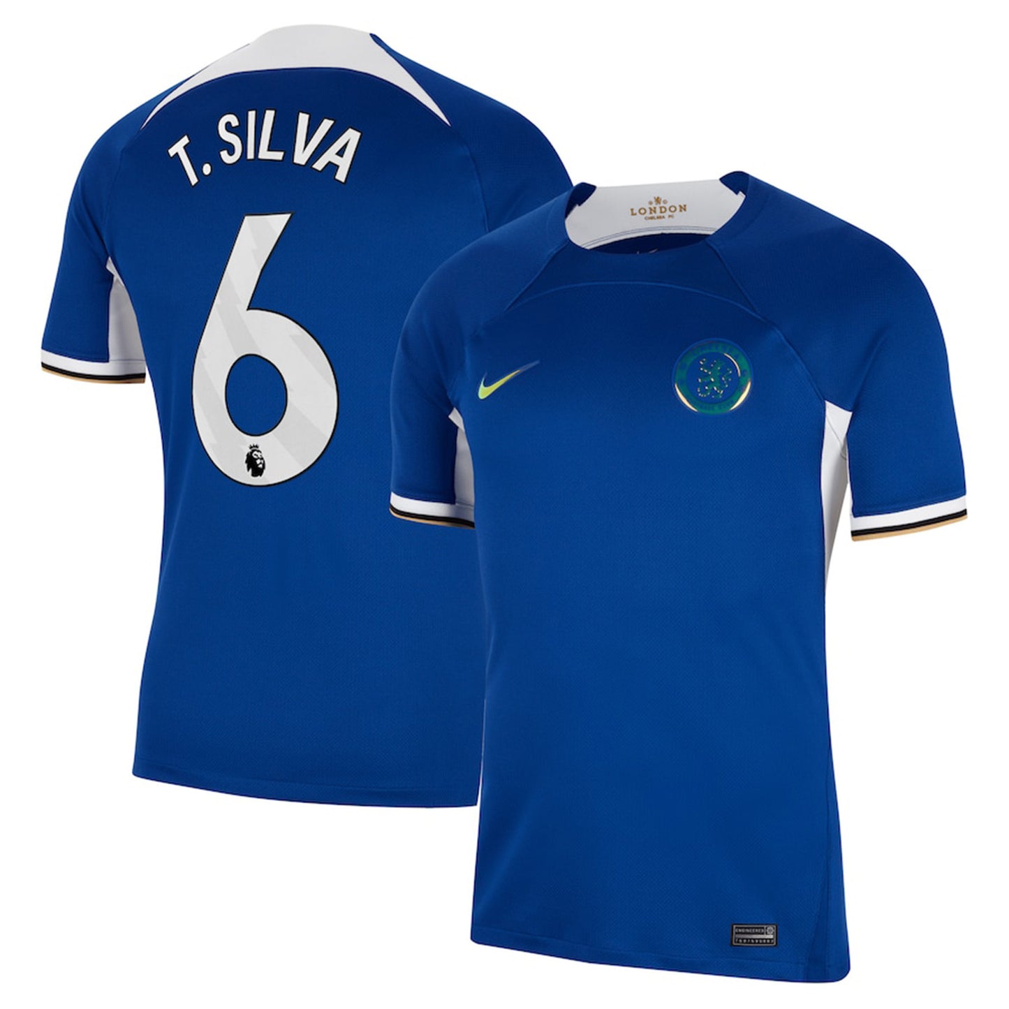 Thiago Silva Chelsea 6 Jersey