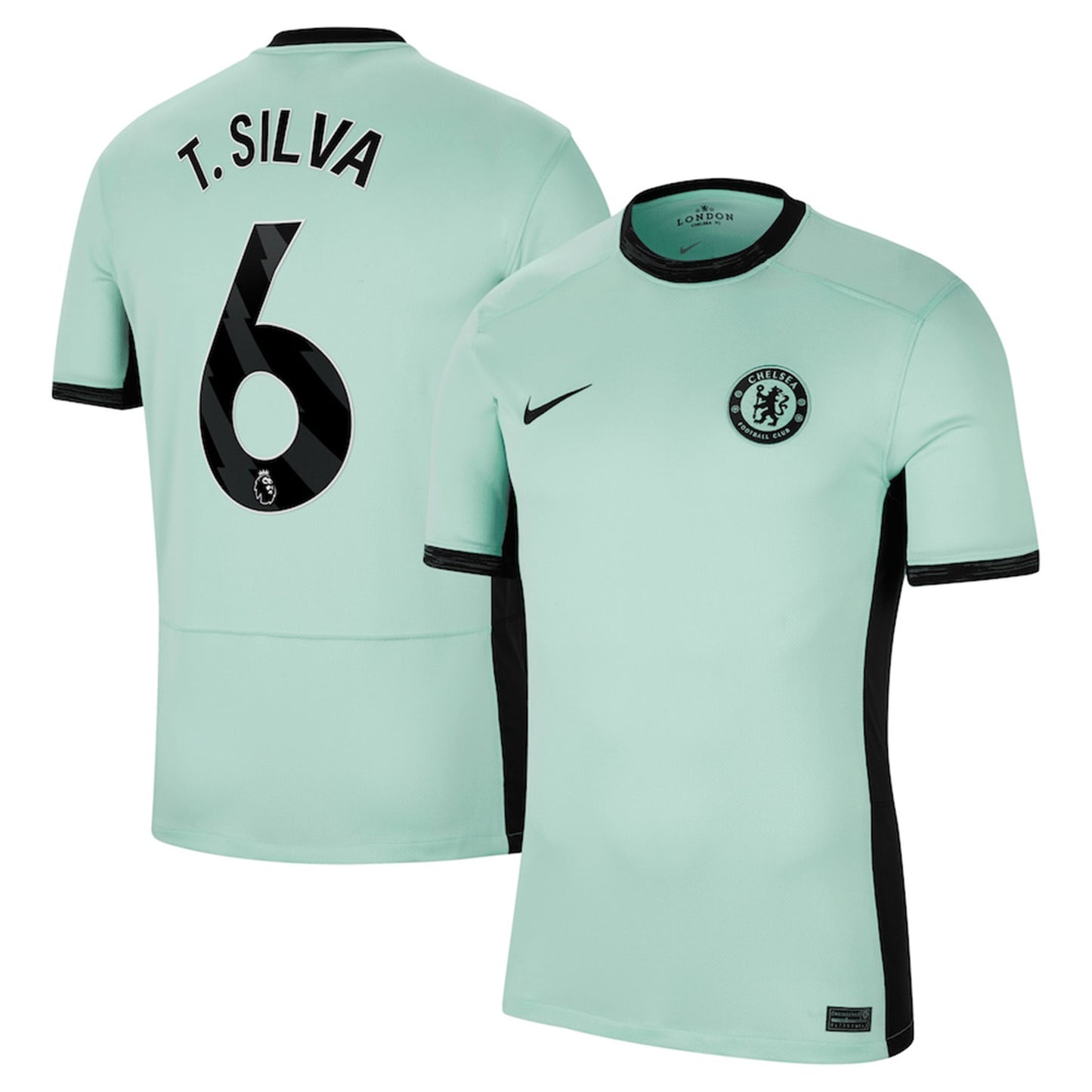 Thiago Silva Chelsea 6 Jersey