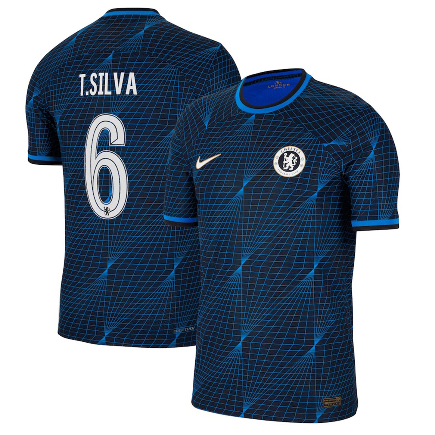 Thiago Silva Chelsea 6 Jersey