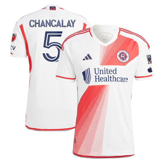 Thomàs Chancalay New England Revoltuion MLS 5 Jersey